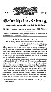 Populäre österreichische Gesundheits-Zeitung