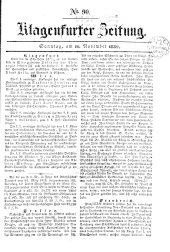 Klagenfurter Zeitung