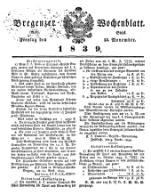 Bregenzer Wochenblatt