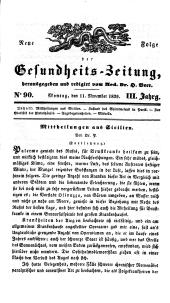 Populäre österreichische Gesundheits-Zeitung