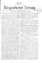 Klagenfurter Zeitung