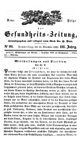 Populäre österreichische Gesundheits-Zeitung