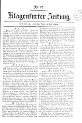 Klagenfurter Zeitung