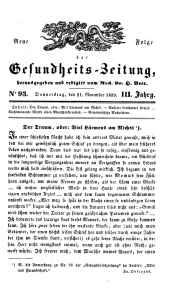 Populäre österreichische Gesundheits-Zeitung