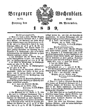 Bregenzer Wochenblatt