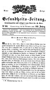 Populäre österreichische Gesundheits-Zeitung