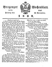 Bregenzer Wochenblatt