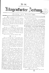 Klagenfurter Zeitung