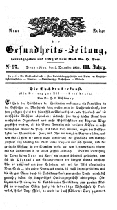 Populäre österreichische Gesundheits-Zeitung