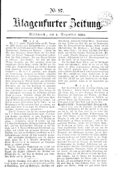 Klagenfurter Zeitung