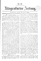 Klagenfurter Zeitung