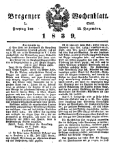 Bregenzer Wochenblatt