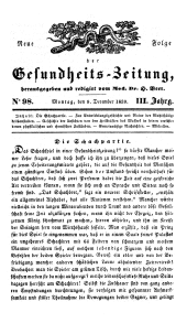 Populäre österreichische Gesundheits-Zeitung