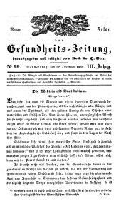 Populäre österreichische Gesundheits-Zeitung