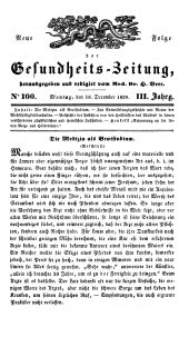 Populäre österreichische Gesundheits-Zeitung