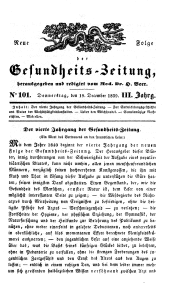 Populäre österreichische Gesundheits-Zeitung