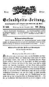 Populäre österreichische Gesundheits-Zeitung