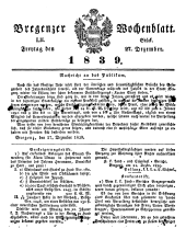 Bregenzer Wochenblatt