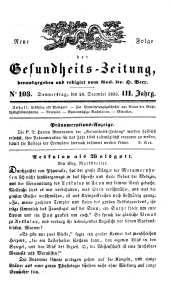 Populäre österreichische Gesundheits-Zeitung