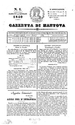 Gazzetta di Mantova