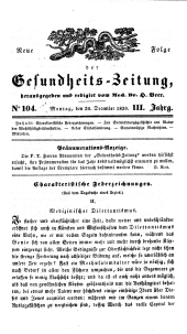 Populäre österreichische Gesundheits-Zeitung