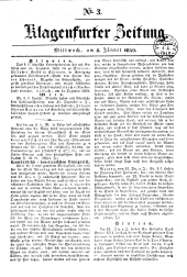 Klagenfurter Zeitung