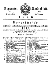 Bregenzer Wochenblatt