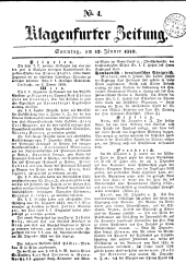 Klagenfurter Zeitung