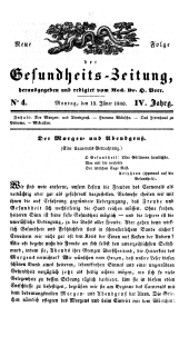 Populäre österreichische Gesundheits-Zeitung