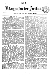 Klagenfurter Zeitung