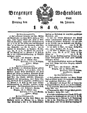 Bregenzer Wochenblatt