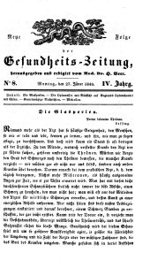 Populäre österreichische Gesundheits-Zeitung