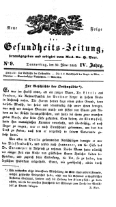 Populäre österreichische Gesundheits-Zeitung