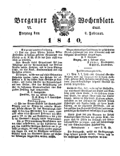 Bregenzer Wochenblatt