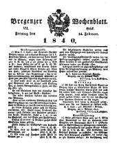 Bregenzer Wochenblatt