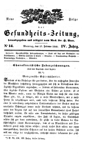 Populäre österreichische Gesundheits-Zeitung