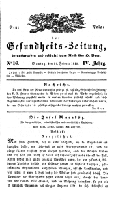 Populäre österreichische Gesundheits-Zeitung