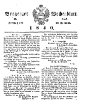 Bregenzer Wochenblatt