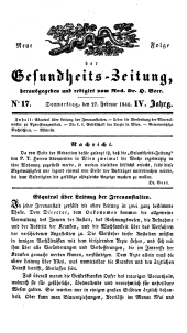 Populäre österreichische Gesundheits-Zeitung