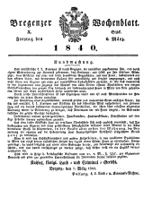 Bregenzer Wochenblatt