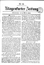 Klagenfurter Zeitung