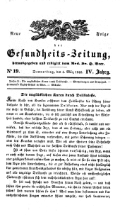 Populäre österreichische Gesundheits-Zeitung