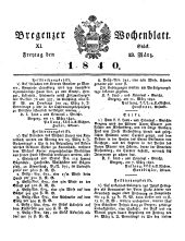 Bregenzer Wochenblatt