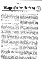 Klagenfurter Zeitung