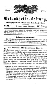 Populäre österreichische Gesundheits-Zeitung