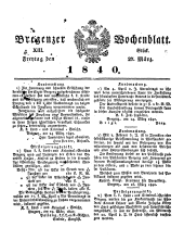 Bregenzer Wochenblatt