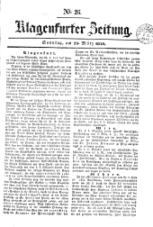 Klagenfurter Zeitung