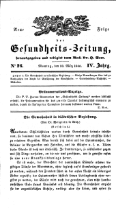 Populäre österreichische Gesundheits-Zeitung