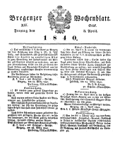 Bregenzer Wochenblatt