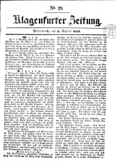 Klagenfurter Zeitung